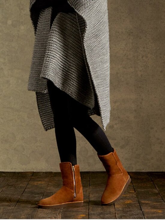 UGG Abree Short II Classic Luxe Boot, Size 6 - Picture 11 of 11